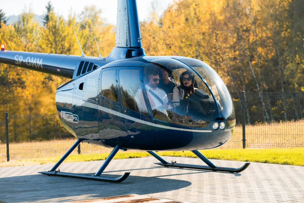 Couple in Heli
