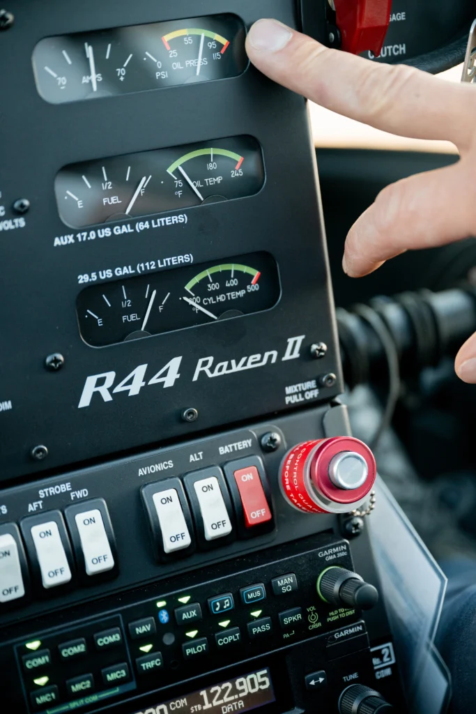 Helicopter Interior Cocpit